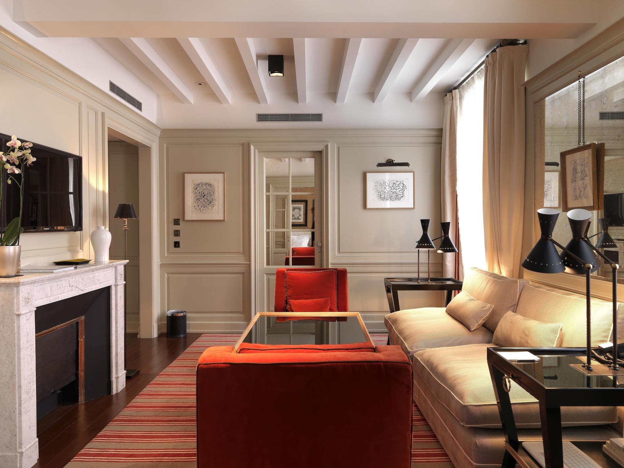 Marquis Faubourg Saint-Honore Paris Exteriör bild