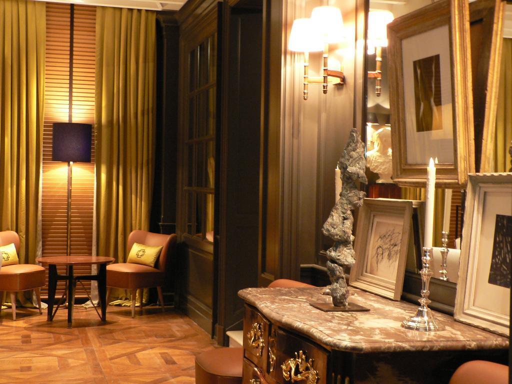 Marquis Faubourg Saint-Honore Paris Exteriör bild