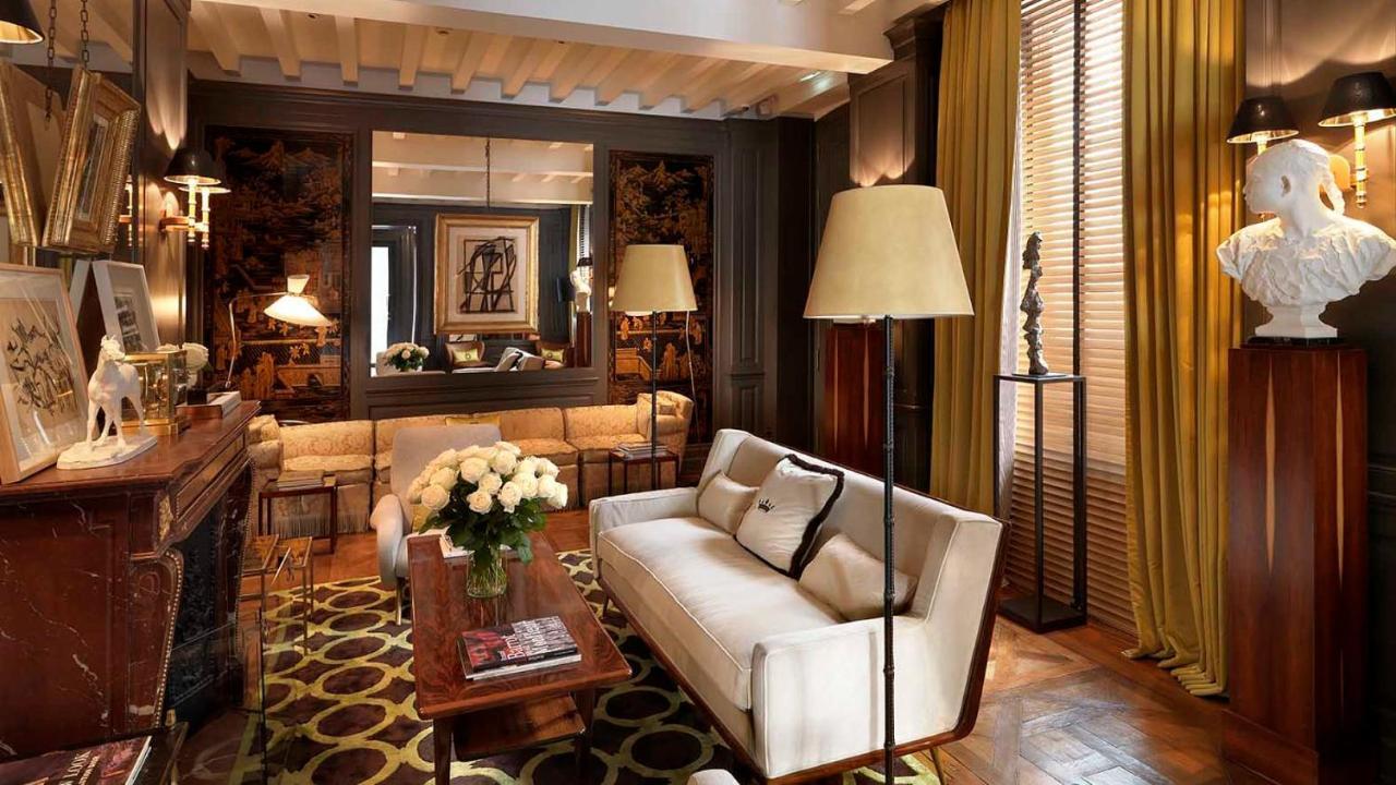 Marquis Faubourg Saint-Honore Paris Exteriör bild