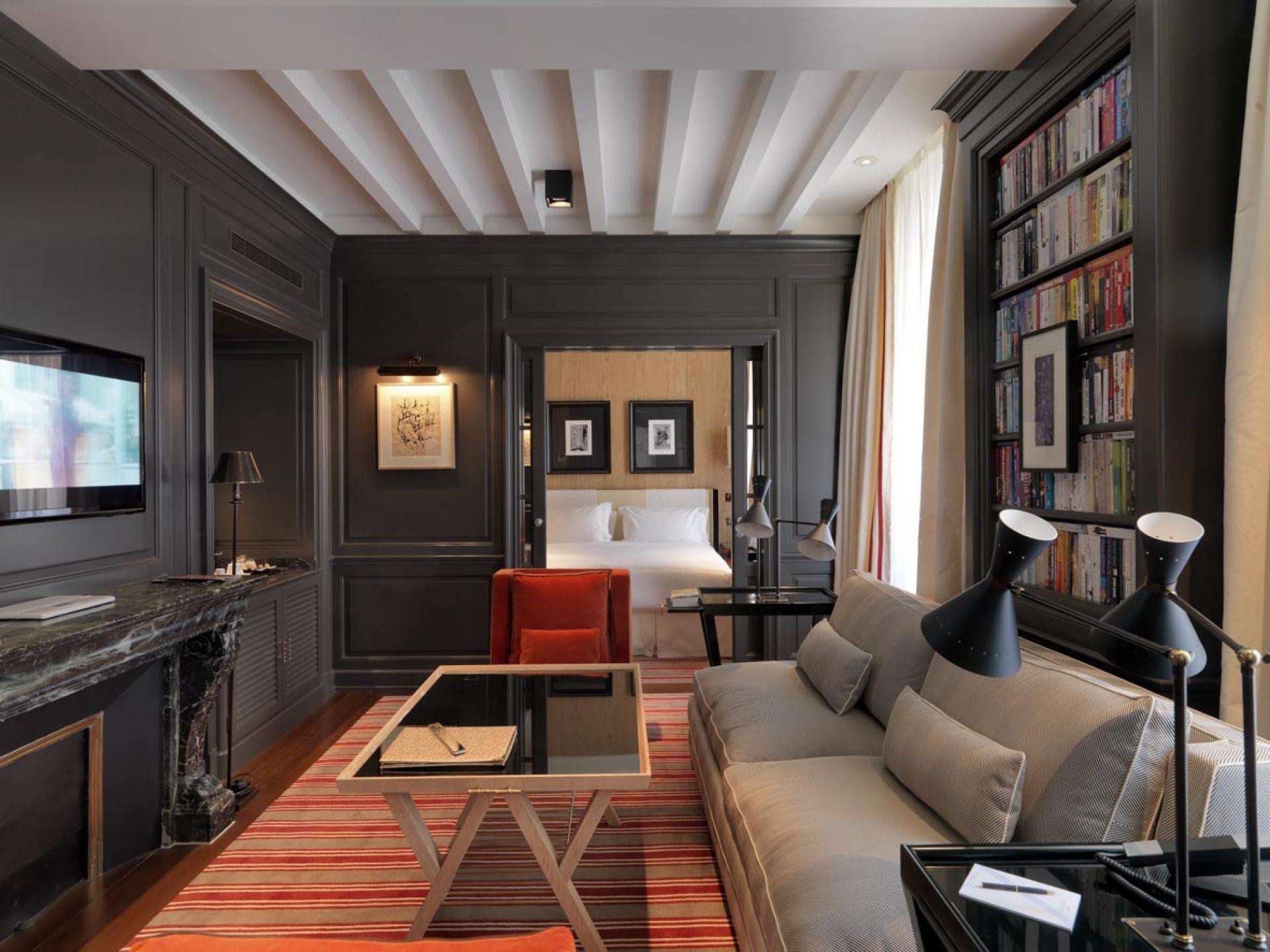 Marquis Faubourg Saint-Honore Paris Exteriör bild