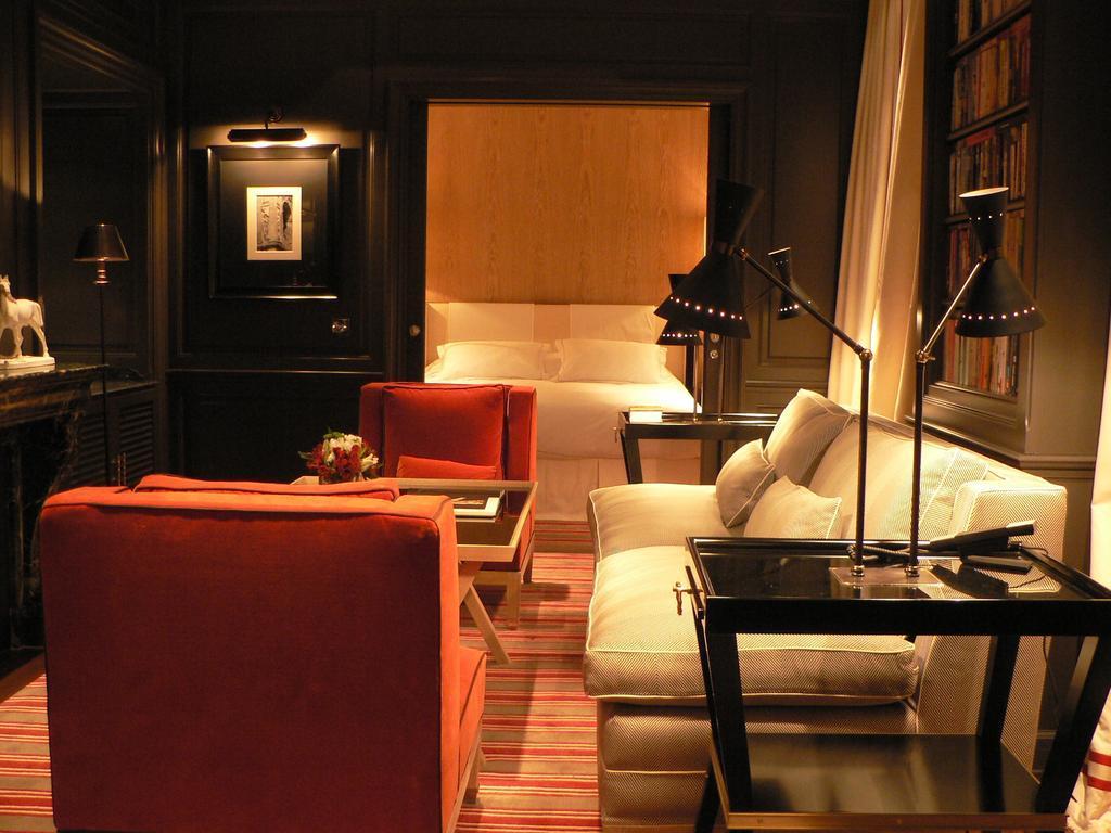 Marquis Faubourg Saint-Honore Paris Exteriör bild