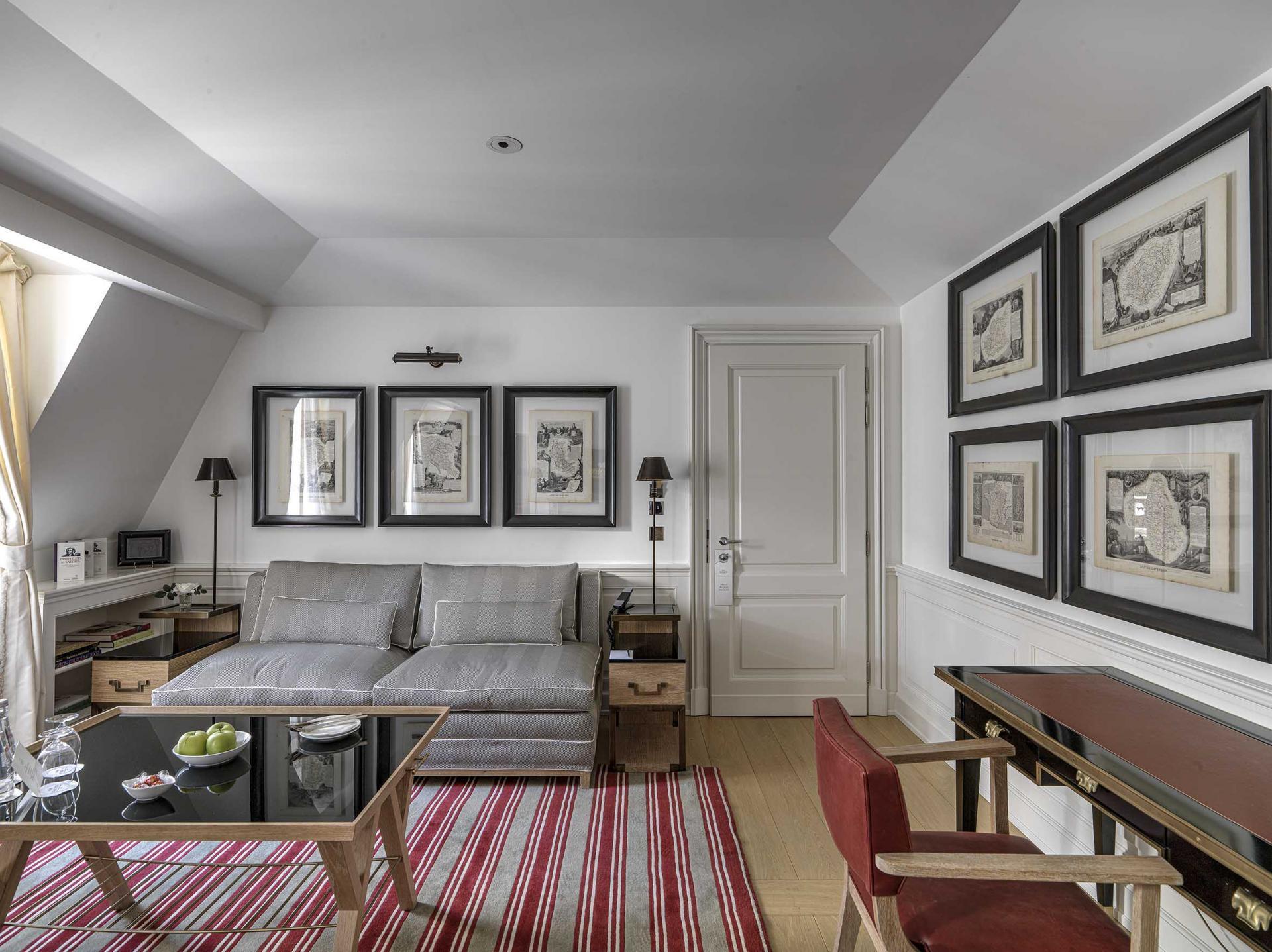 Marquis Faubourg Saint-Honore Paris Exteriör bild