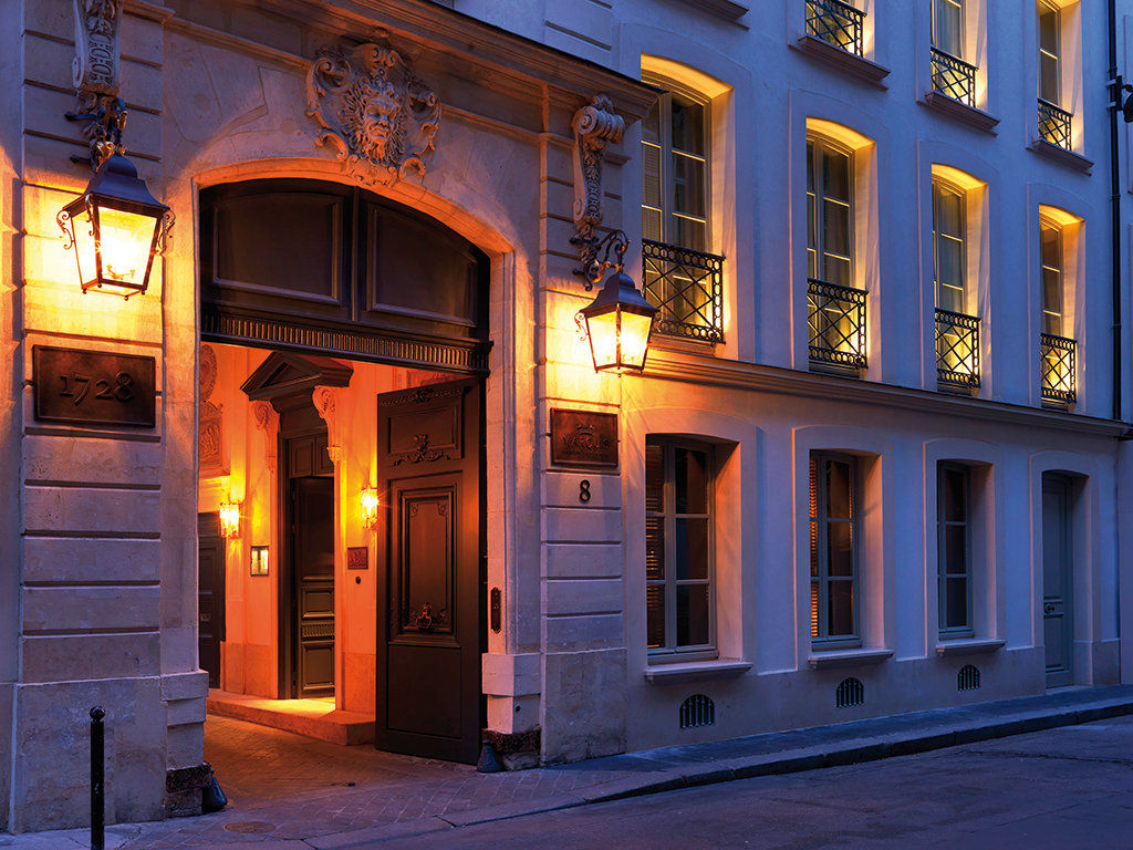 Marquis Faubourg Saint-Honore Paris Exteriör bild